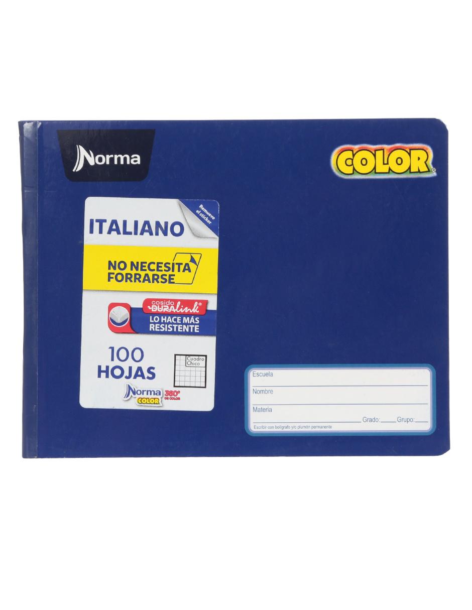 Cuaderno cuadro chico