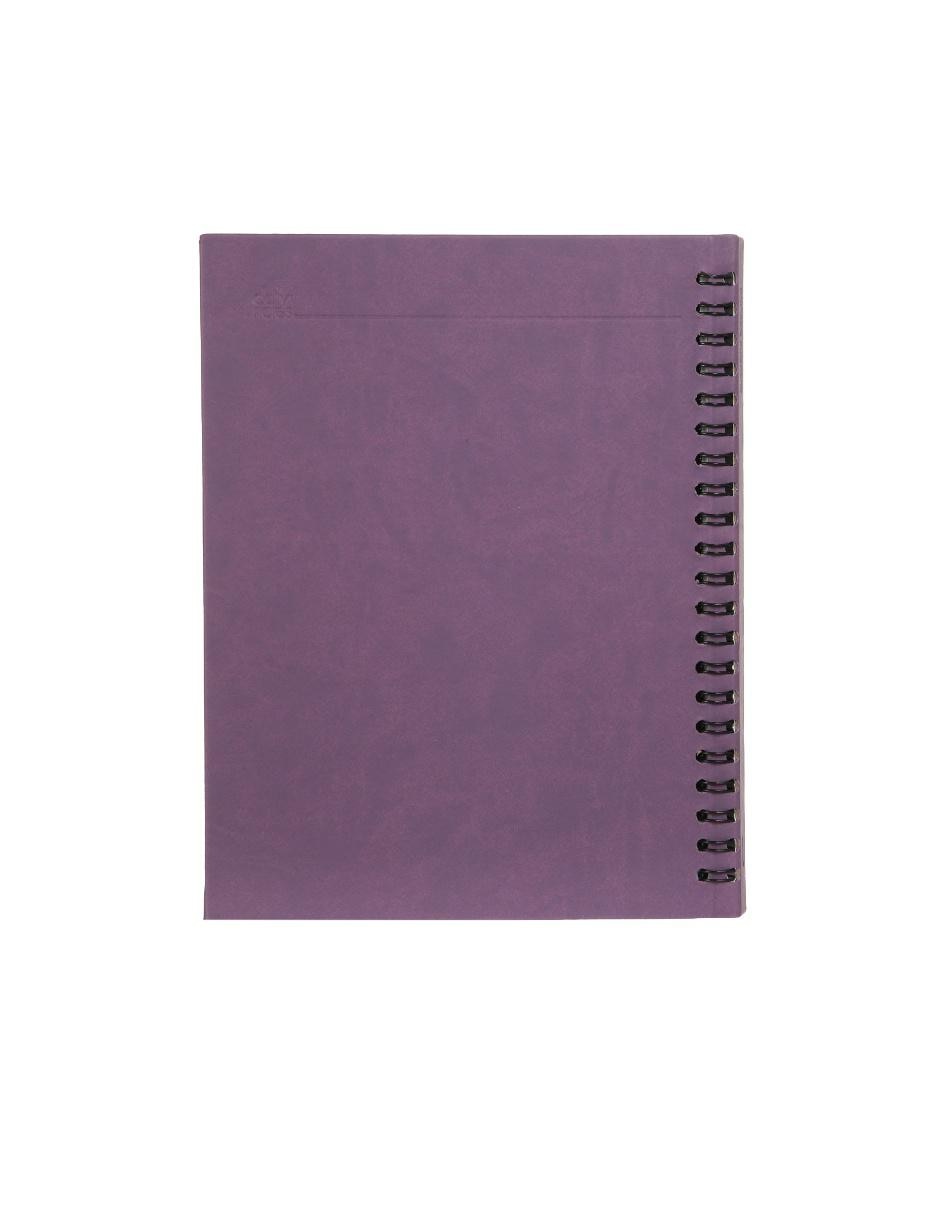 Cuaderno hoja rayada