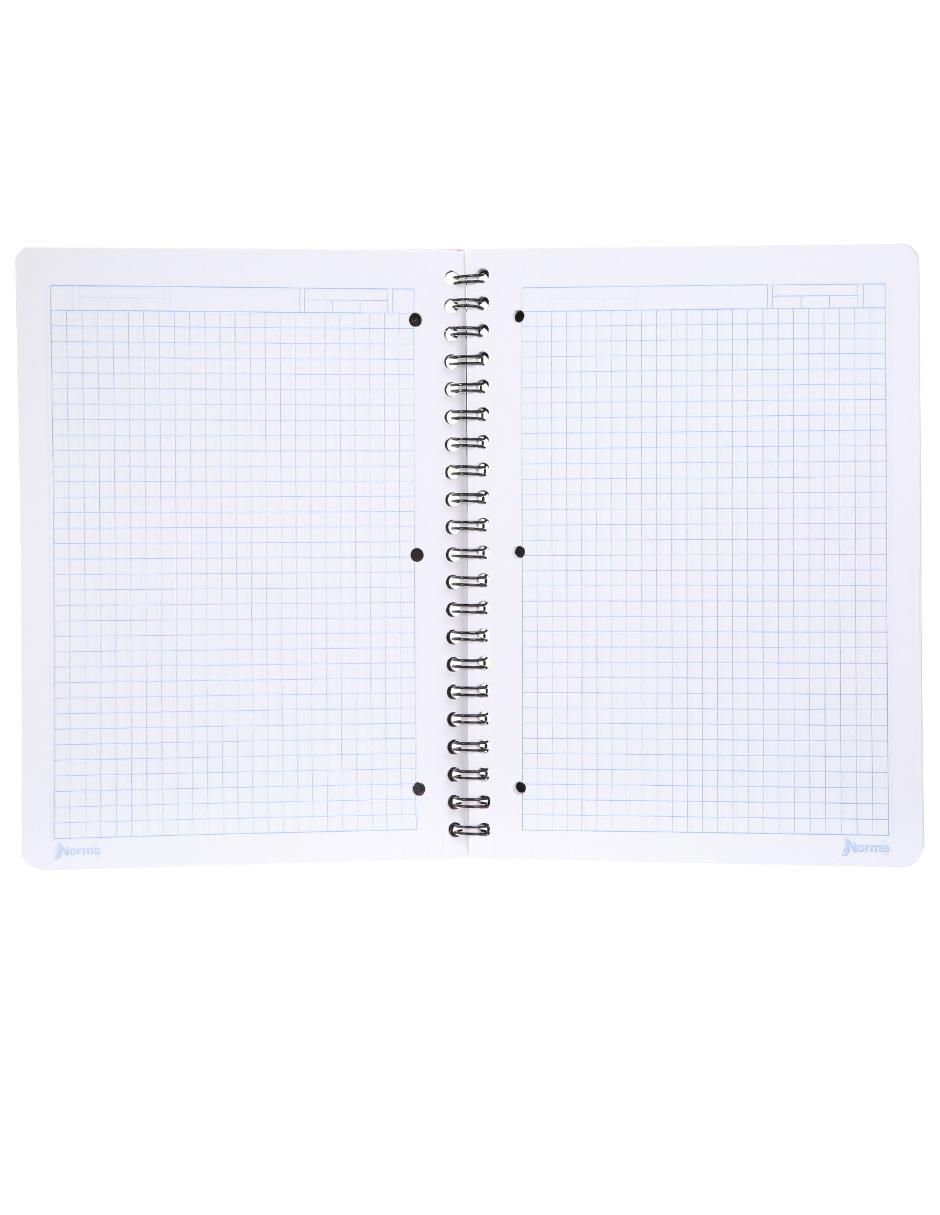 Cuaderno Ferrari cuadro grande 2