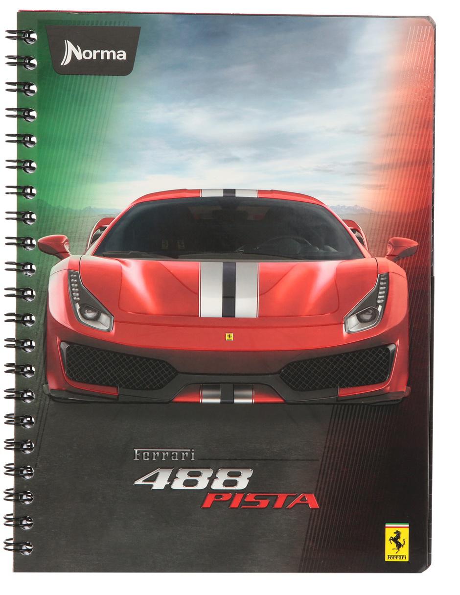 Cuaderno Ferrari hoja rayada