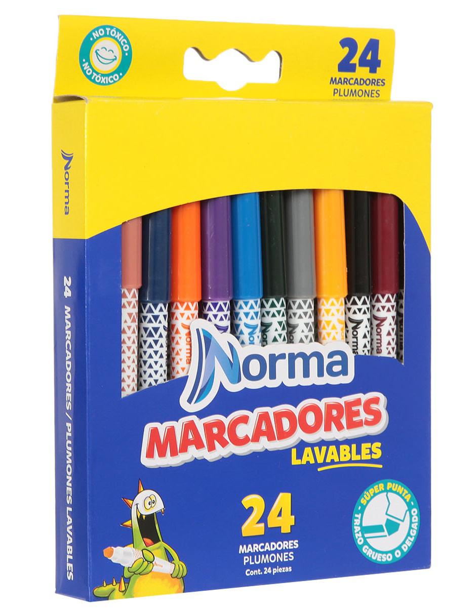 Set de 24 marcadores 2