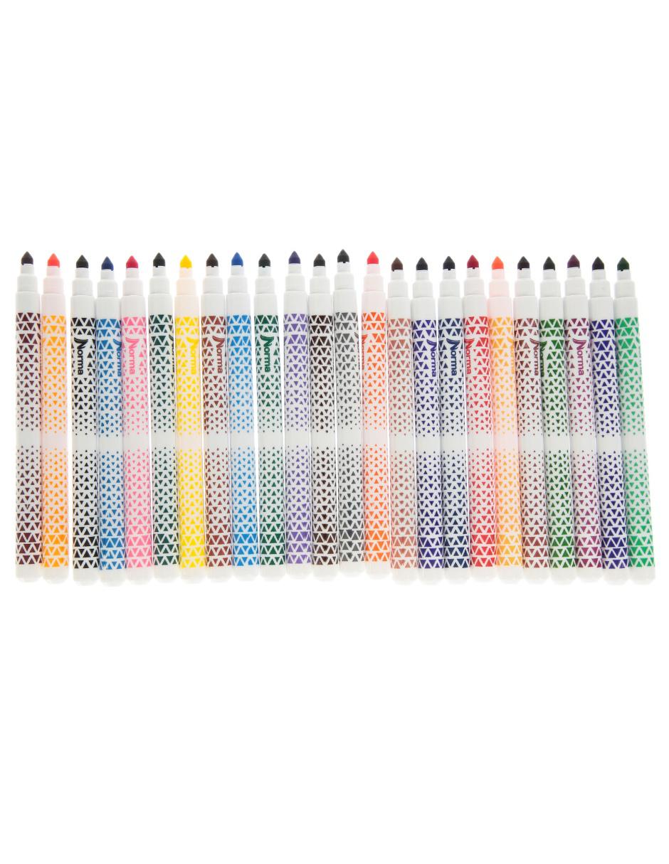Set de 24 marcadores 3