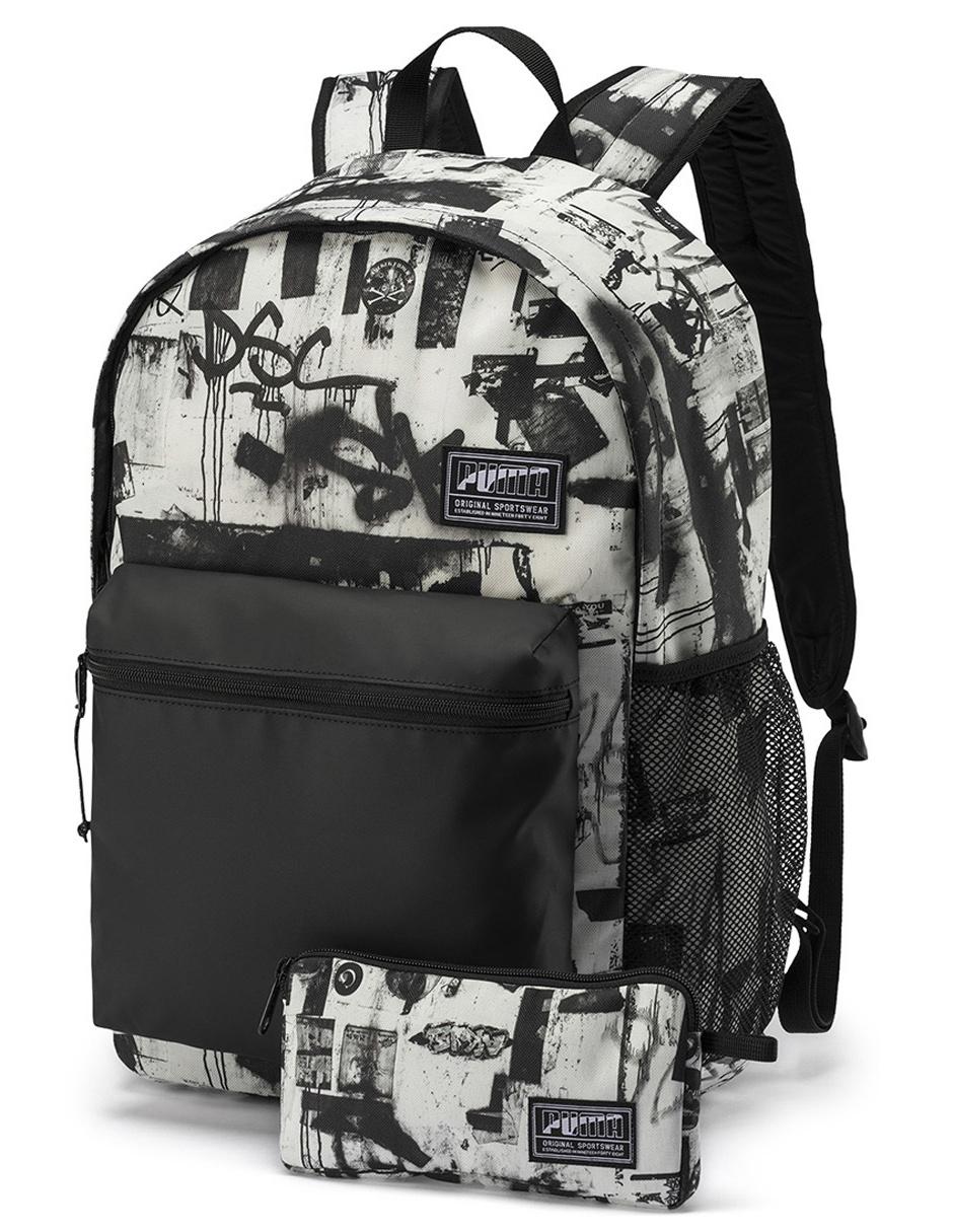 mochila puma morada