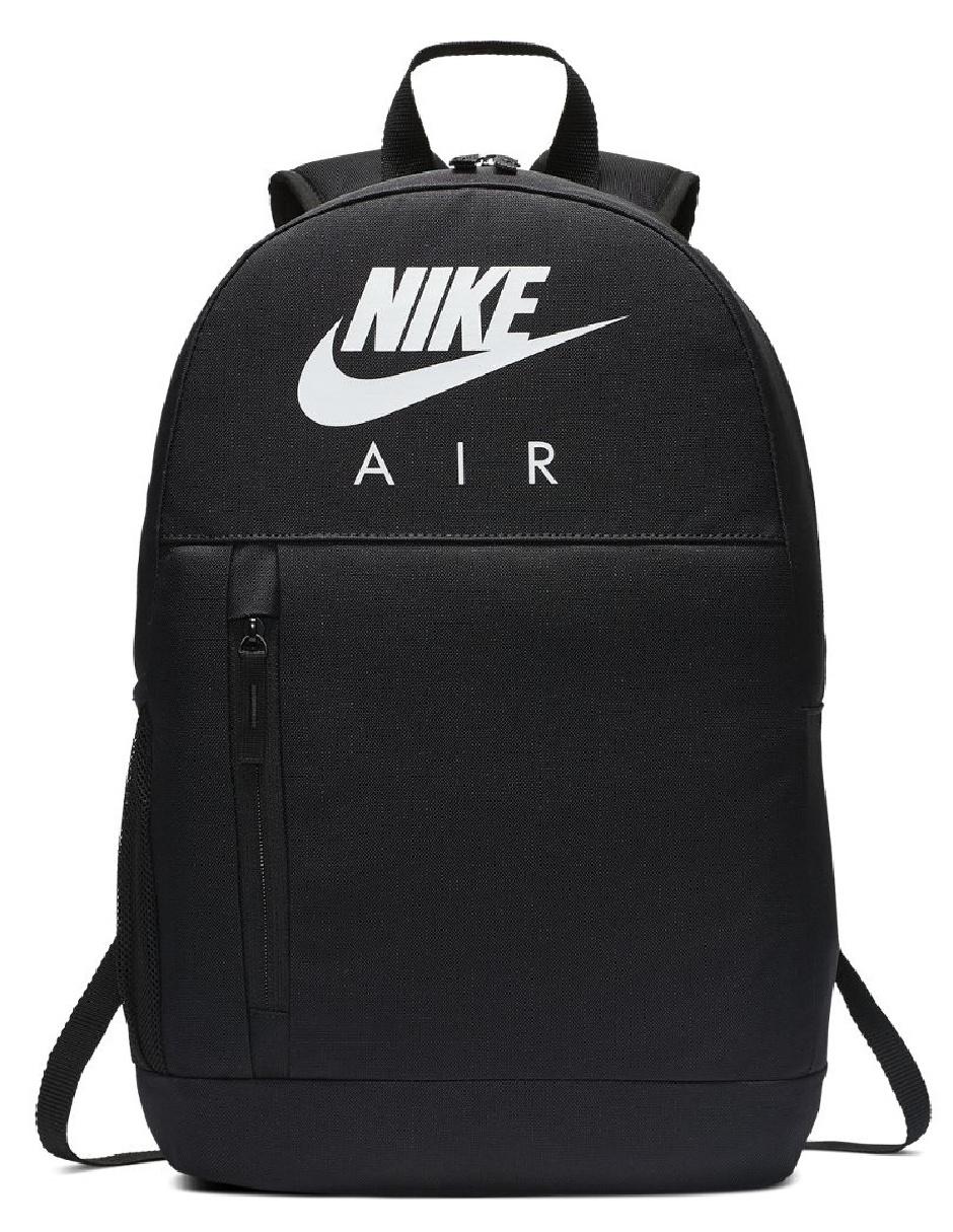 mochila nike elemental negra