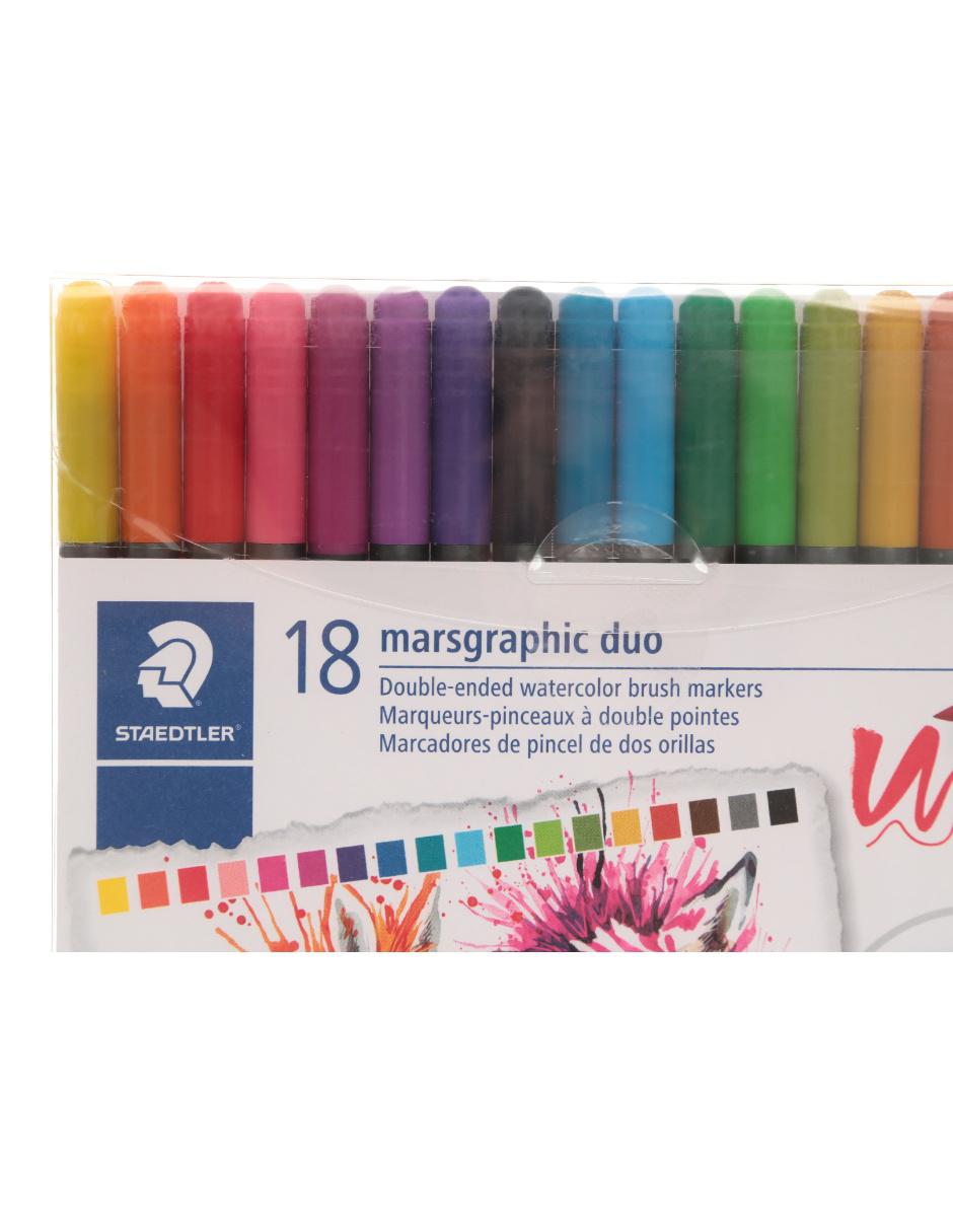 Set de 18 marcadores 2