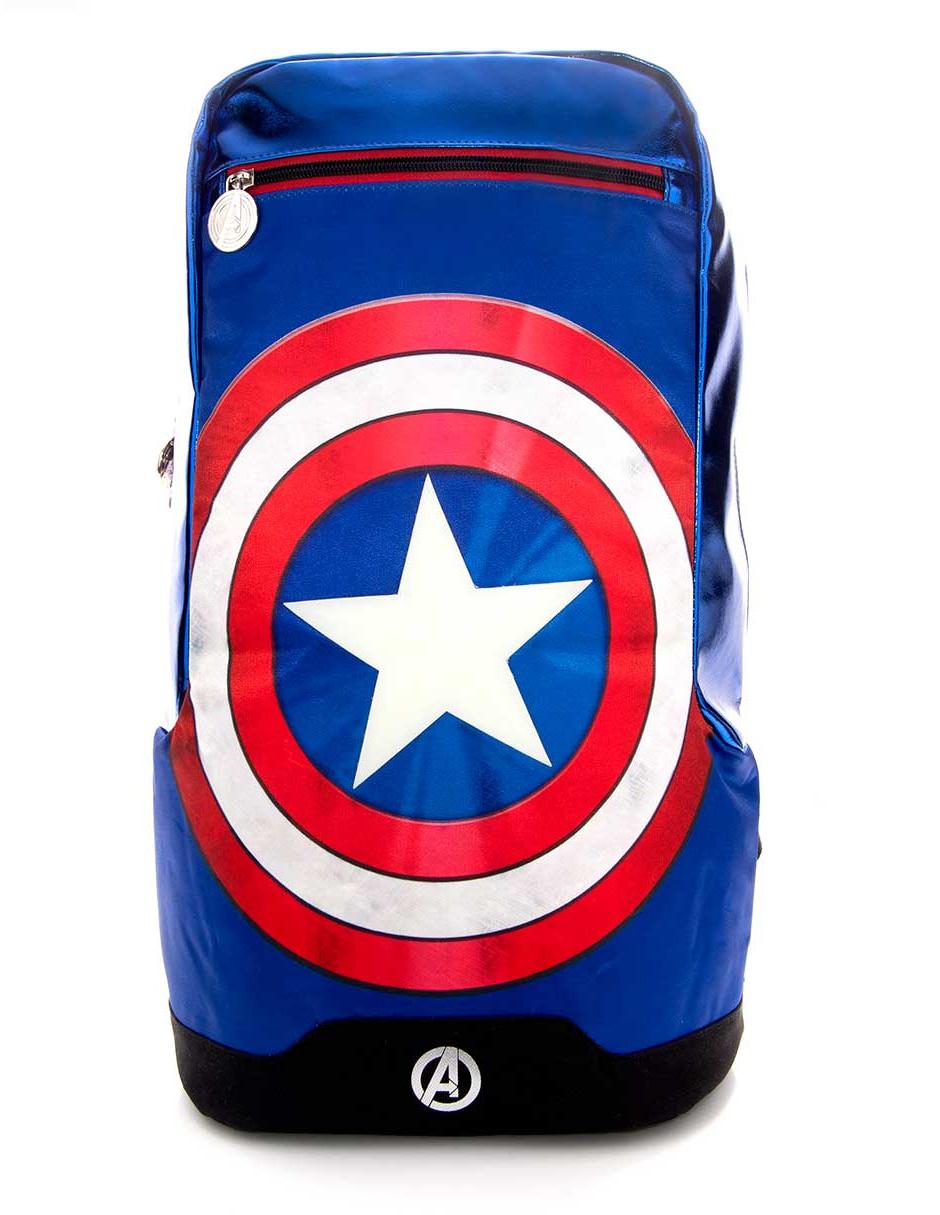 mochila con ruedas capitan america