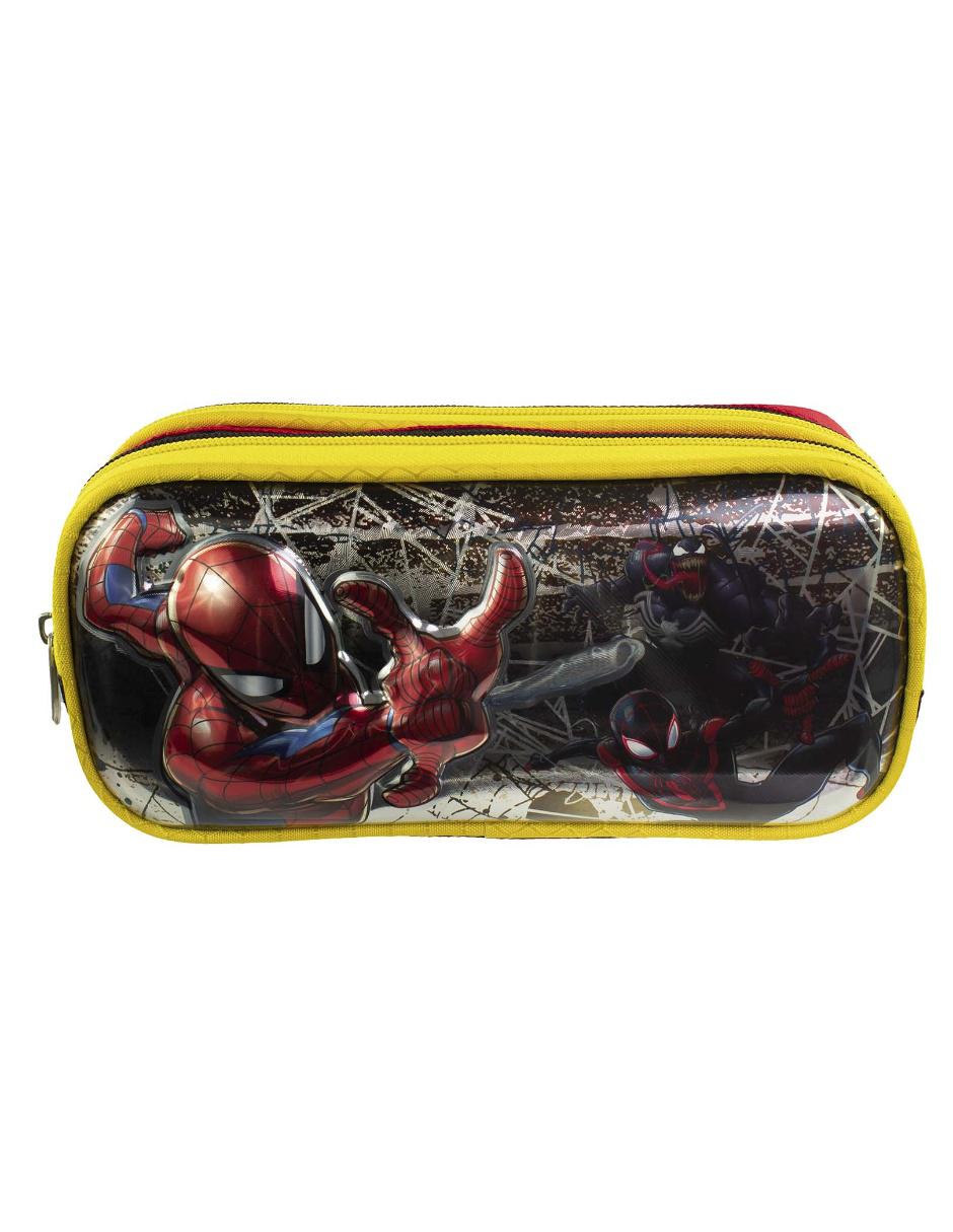 Lapicera Ruz Spider-Man roja 