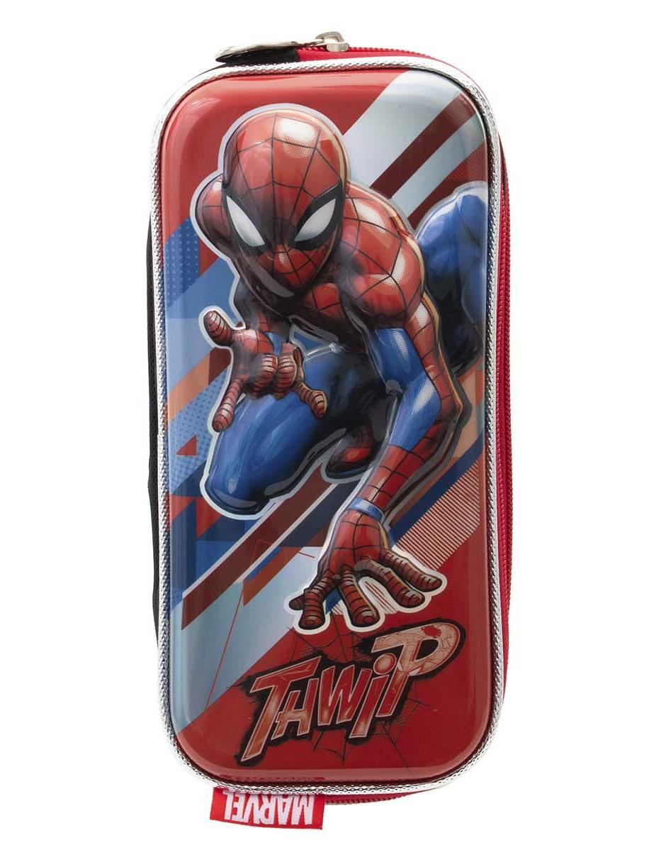 Lapicera Ruz Spider-Man rojo 