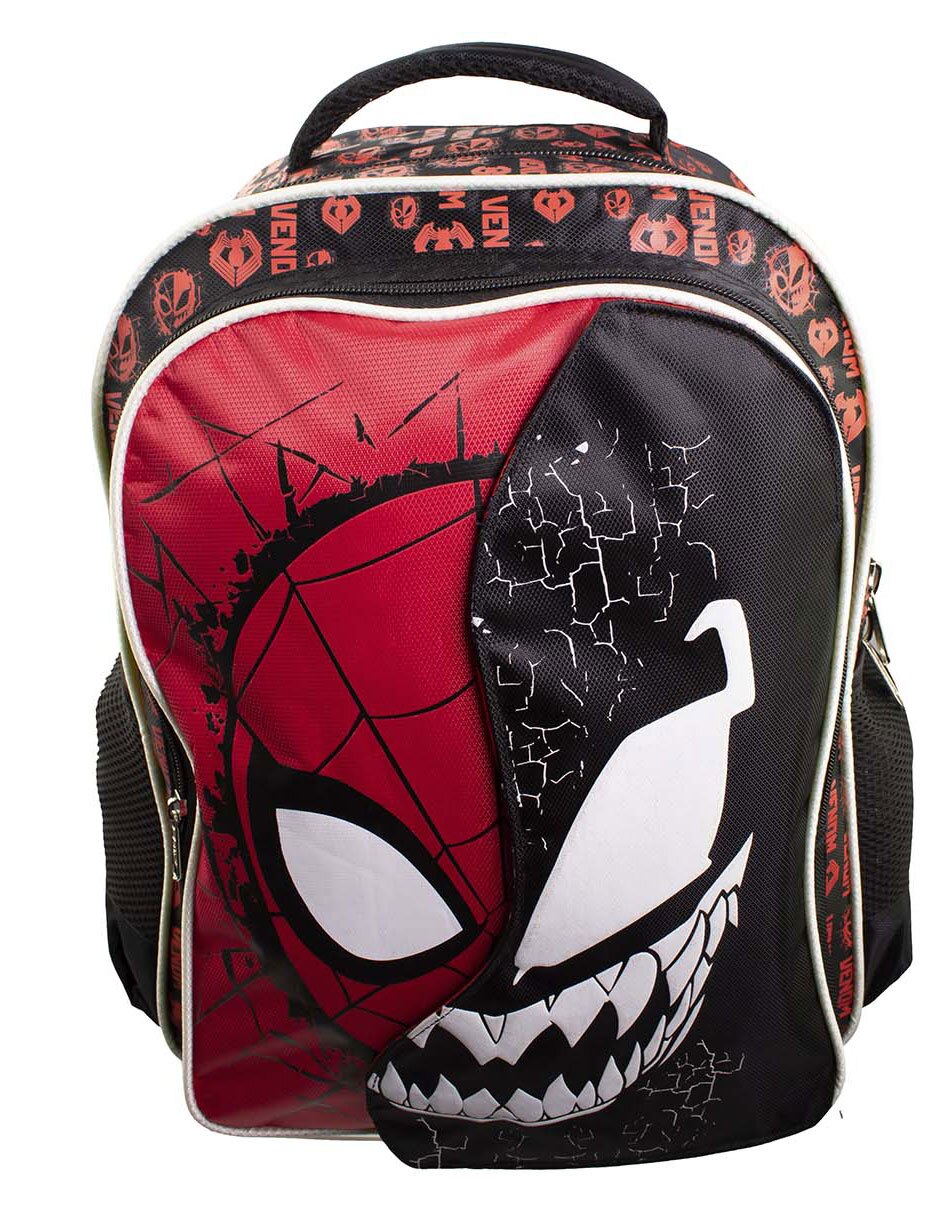 (Spider Man - Negro) Niños Superhero Mochila Spiderman Superman School Book  Bolsa Mochila | Linio Chile - GE018FA0MCX3NLACL