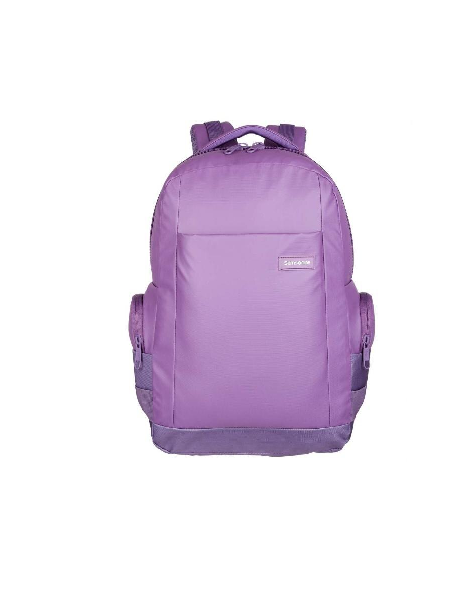 mochila samsonite morada
