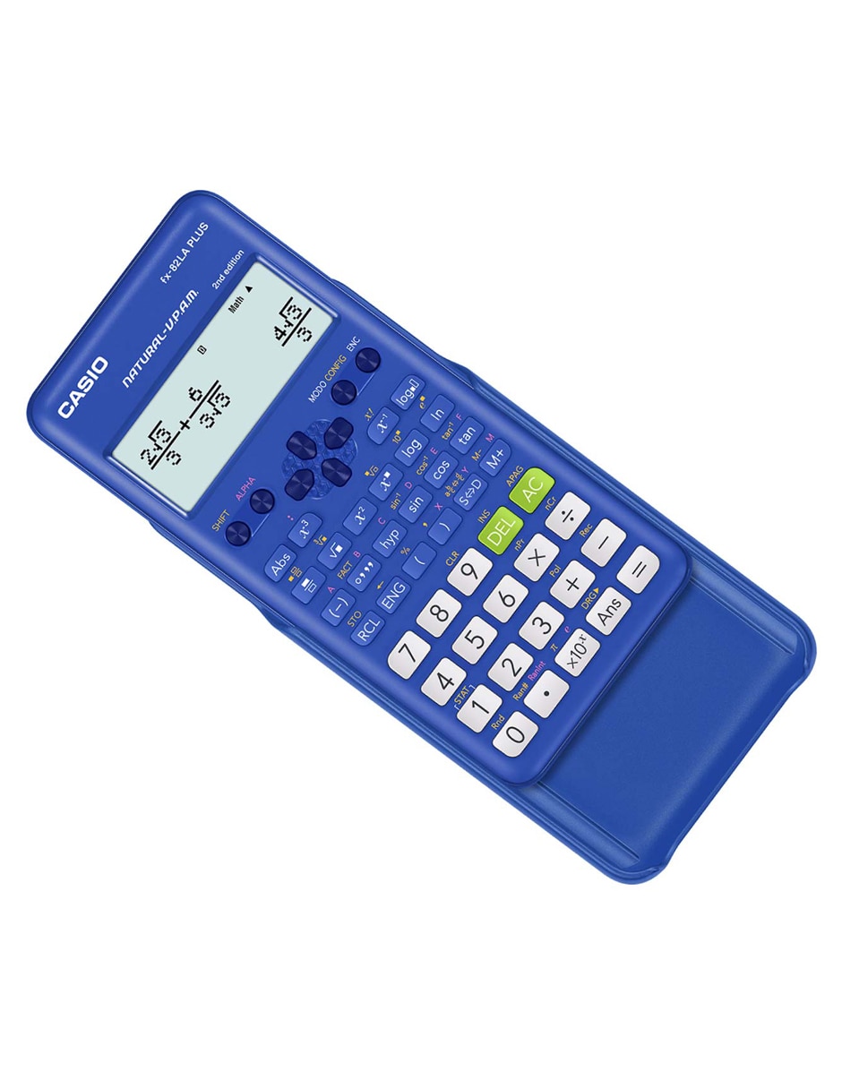 Calculadora científica FX-82LAPLUS2-BUSMT 2