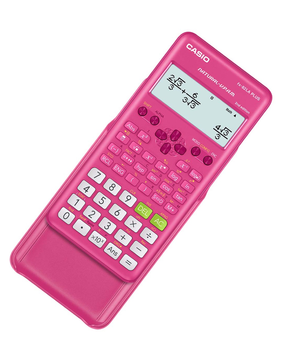 Calculadora científica FX-82LAPLUS2-PKSMT 2