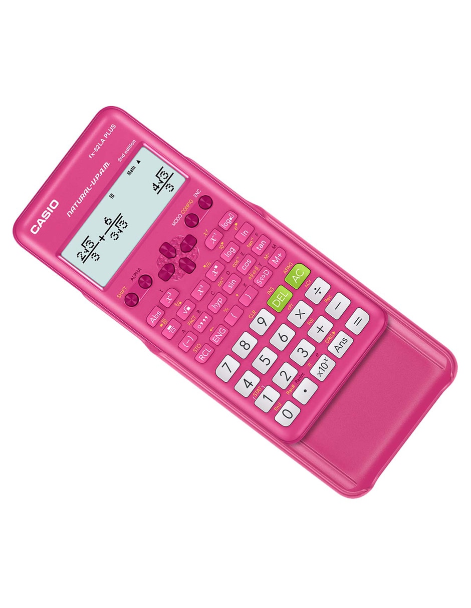 Calculadora científica FX-82LAPLUS2-PKSMT 3