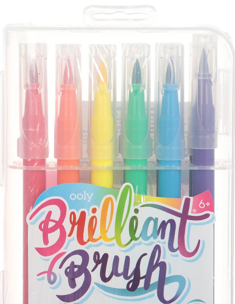 Brilliant Brush Markers - OOLY