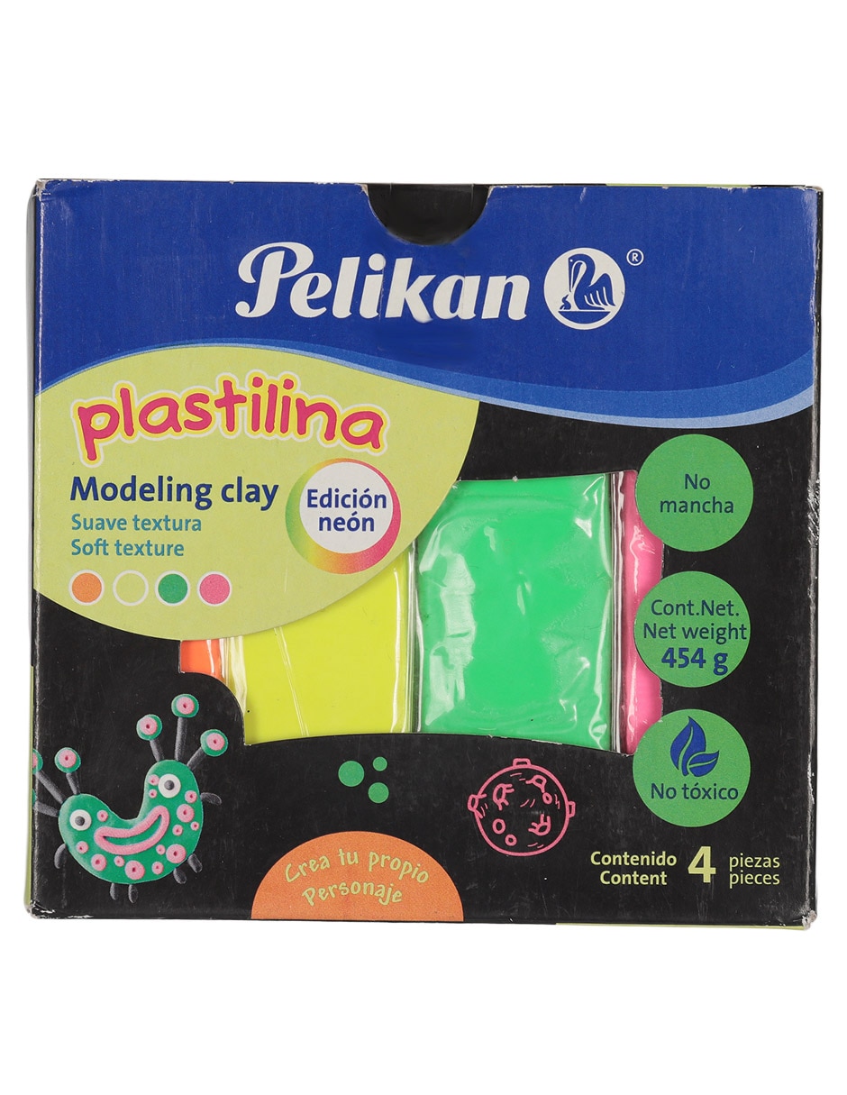 Plastilina Edición Neón 3