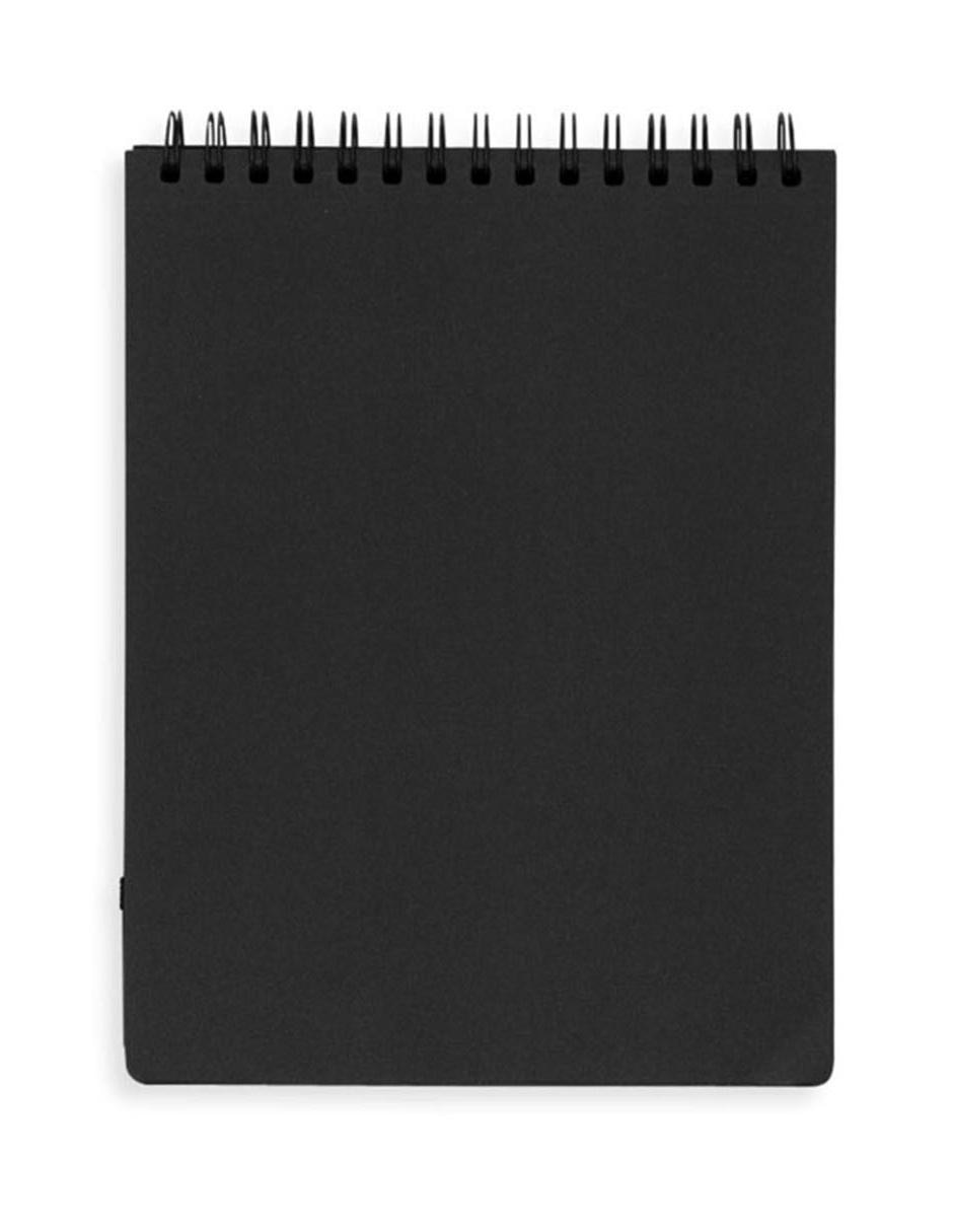 Cuaderno hoja blanca