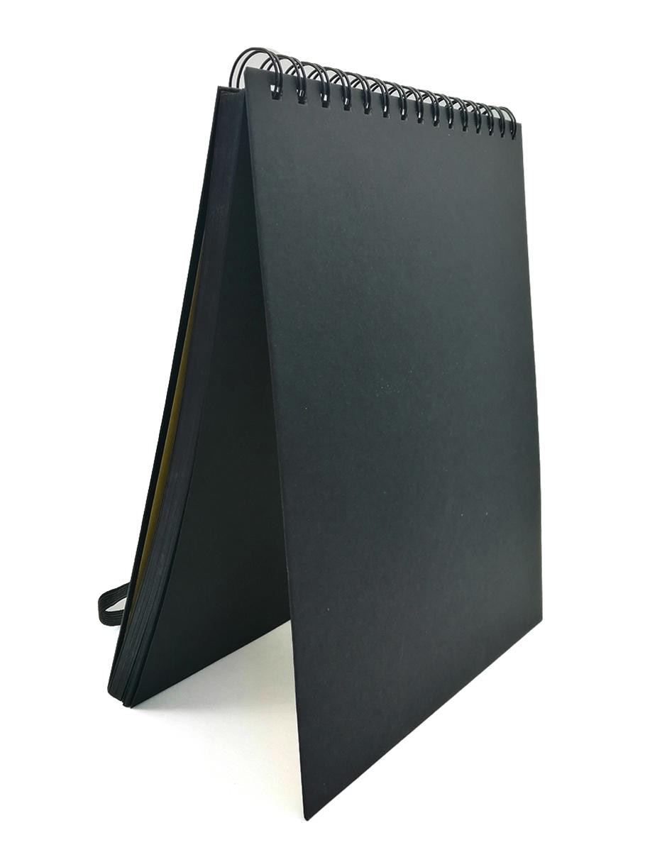 Cuaderno hoja blanca
