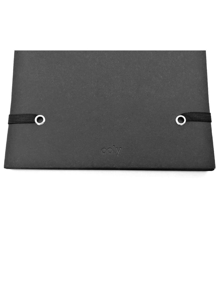 Cuaderno hoja blanca