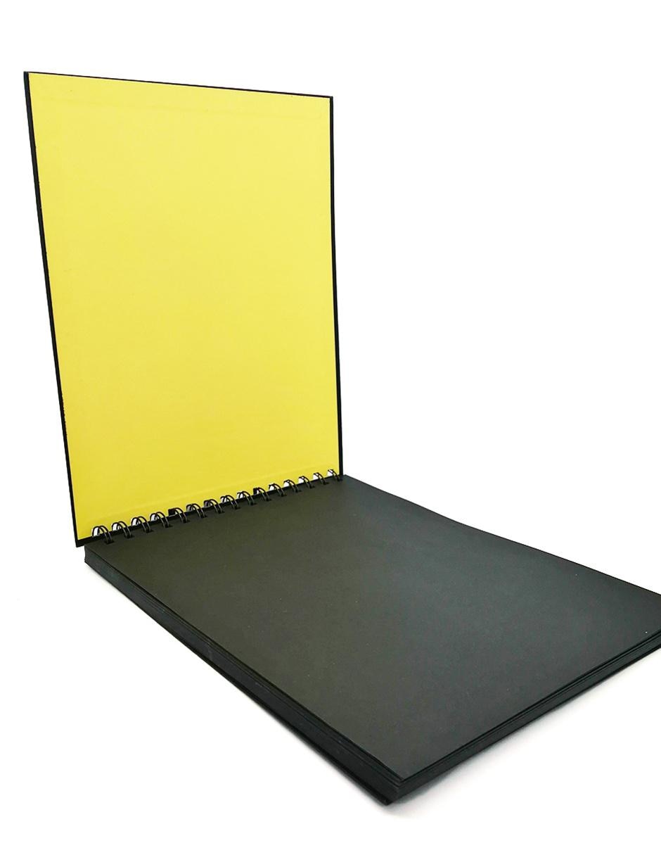 Cuaderno hoja blanca 5