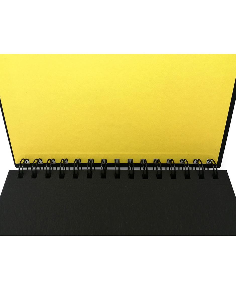 Cuaderno hoja blanca 6