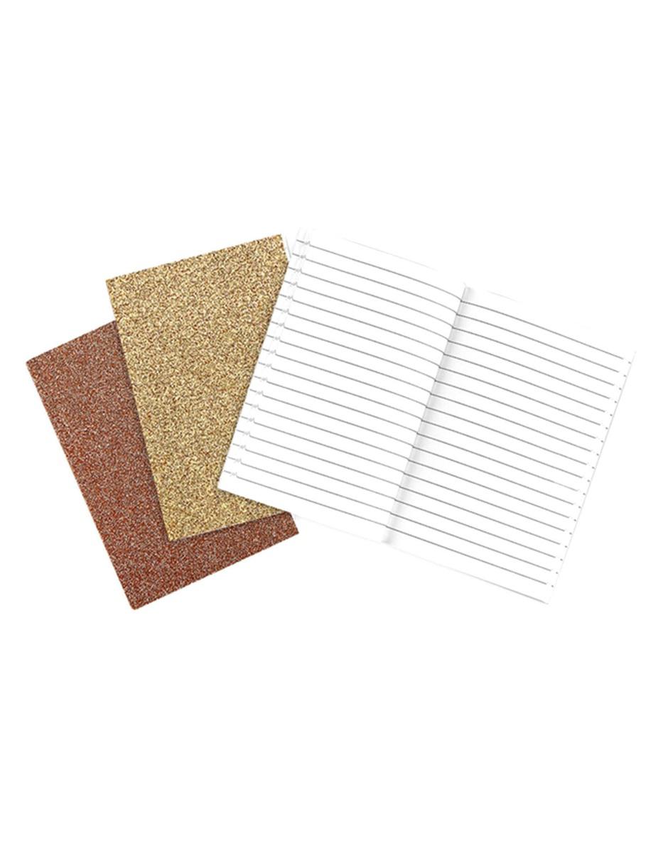 Cuaderno hoja rayada 3