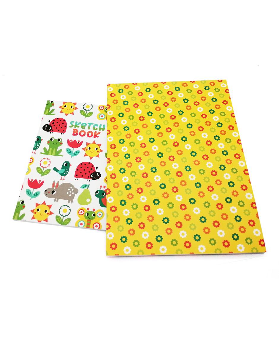 Cuaderno hoja blanca 3