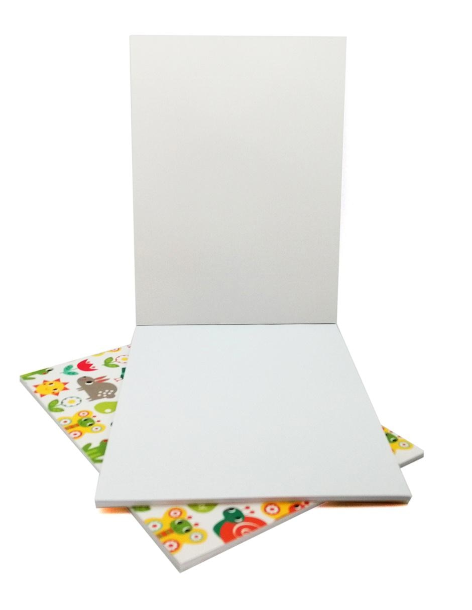 Cuaderno hoja blanca 4