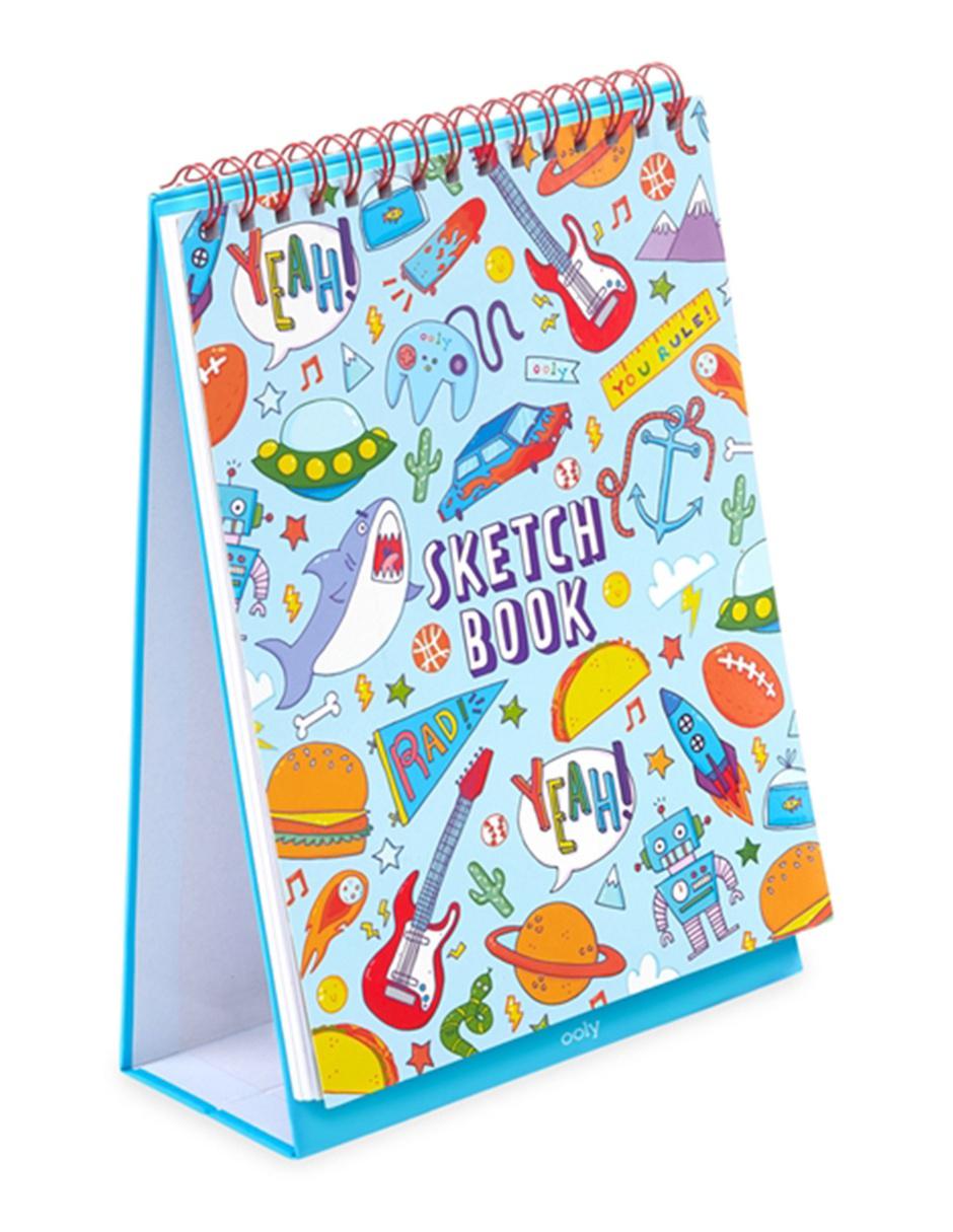 Cuaderno de Dibujo : Block de 100 Paginas En Blanco. Libreta Especial Dibujo.  Regalo Creativo Y Original Para Niños Y Jóvenes. Bonito Diseño de Patitos.  (Paperback) 