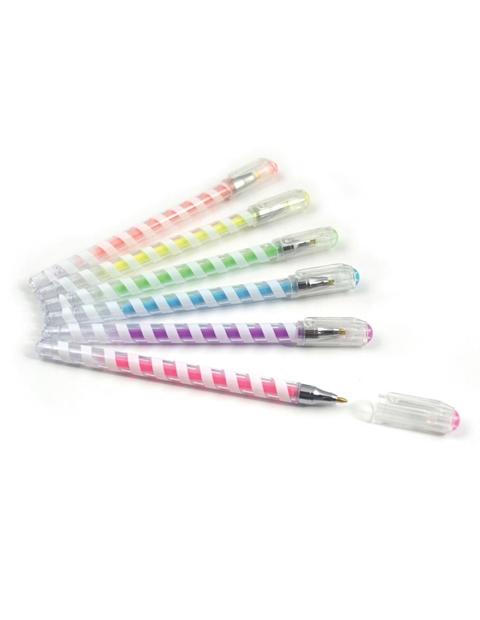 Bolígrafos de gel Totally Taffy 132-33 3