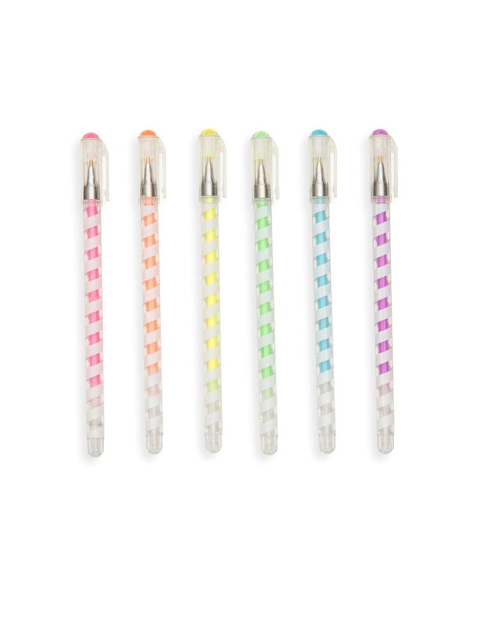 Bolígrafos de gel Totally Taffy 132-33 4