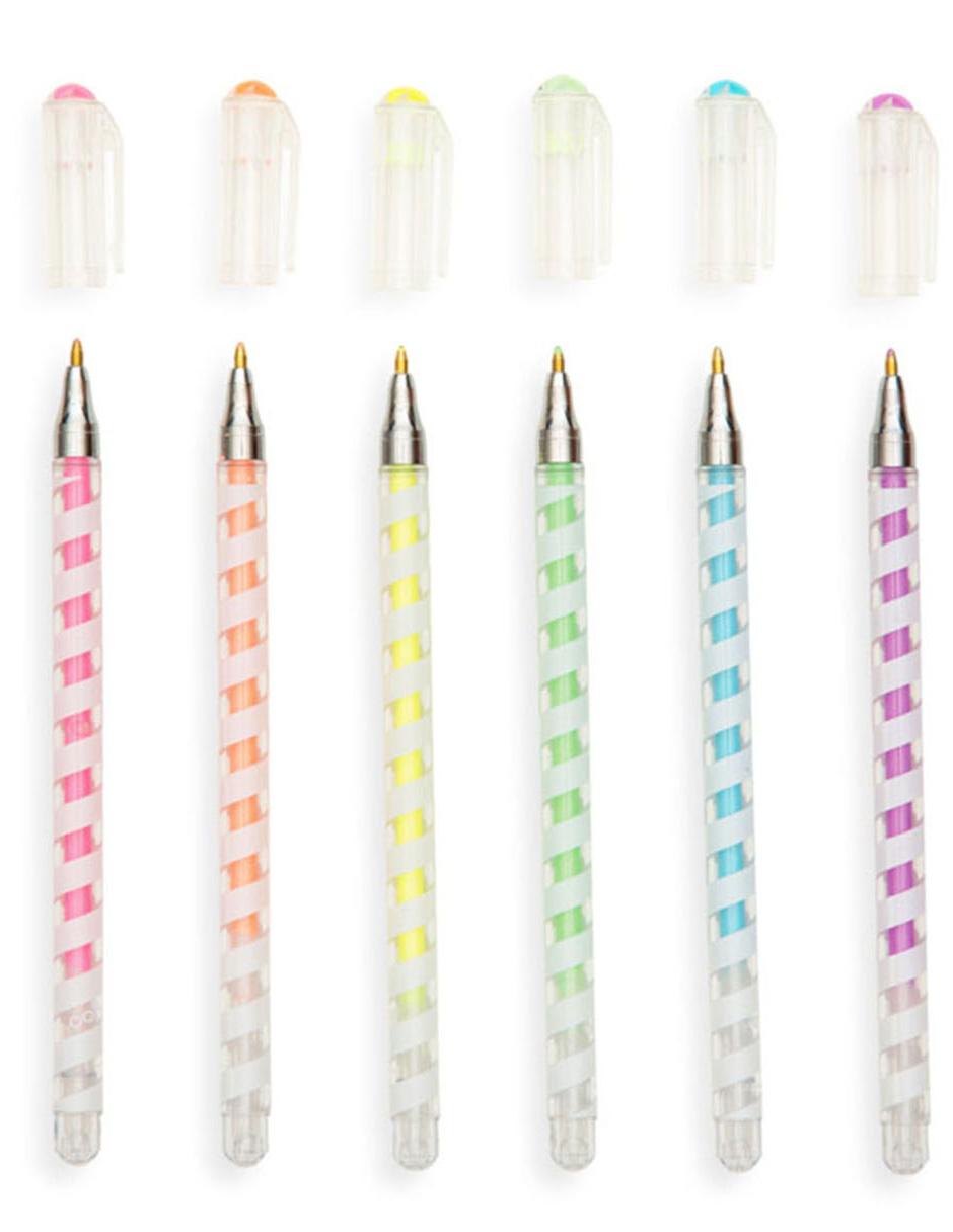 Bolígrafos de gel Totally Taffy 132-33 6
