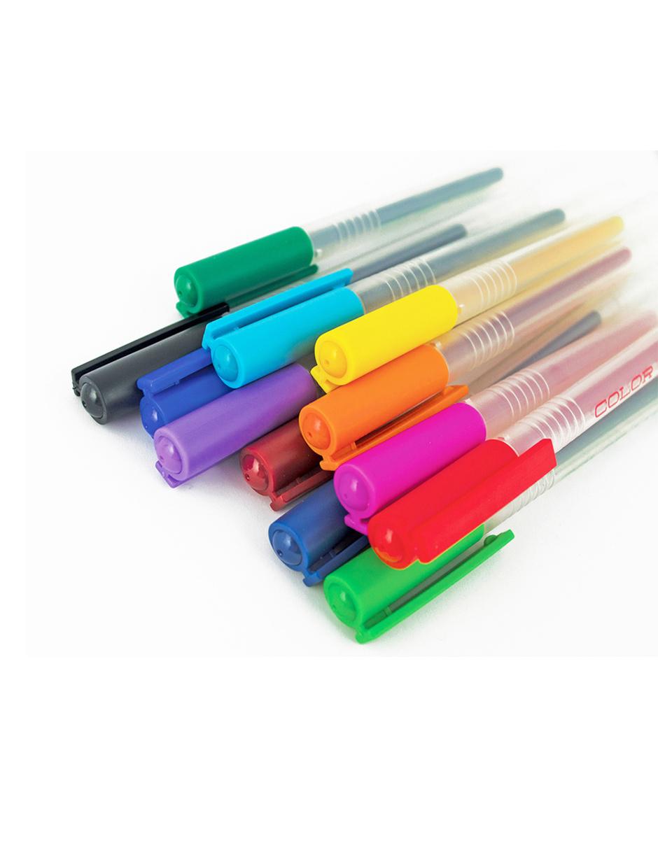 Bolígrafos elegantes de gel Color Luxe 132-039 2