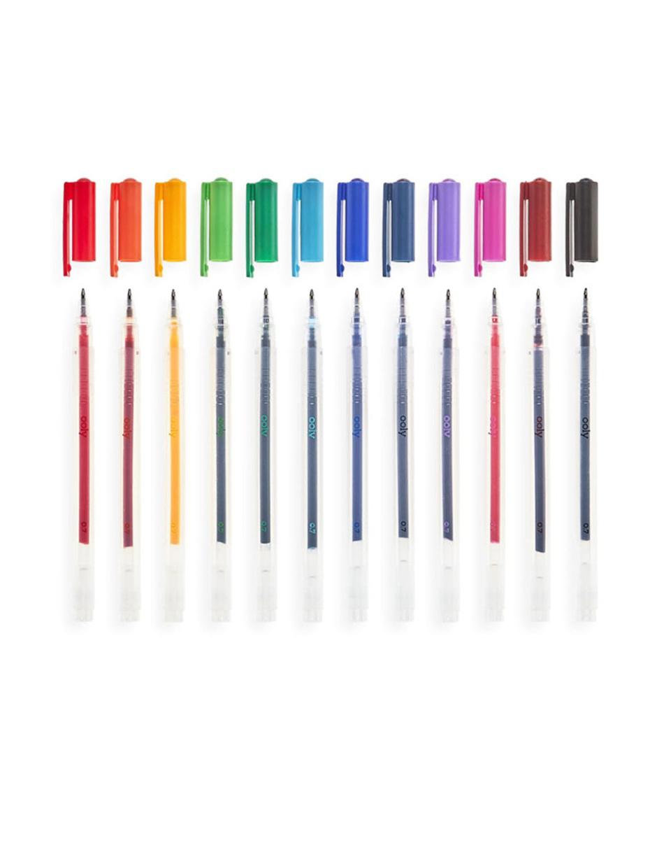 Bolígrafos elegantes de gel Color Luxe 132-039 4