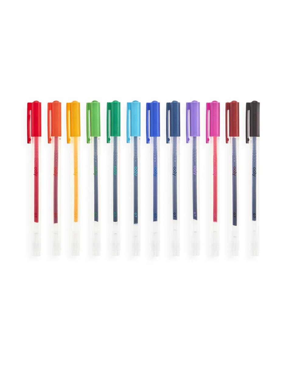 Bolígrafos elegantes de gel Color Luxe 132-039 6