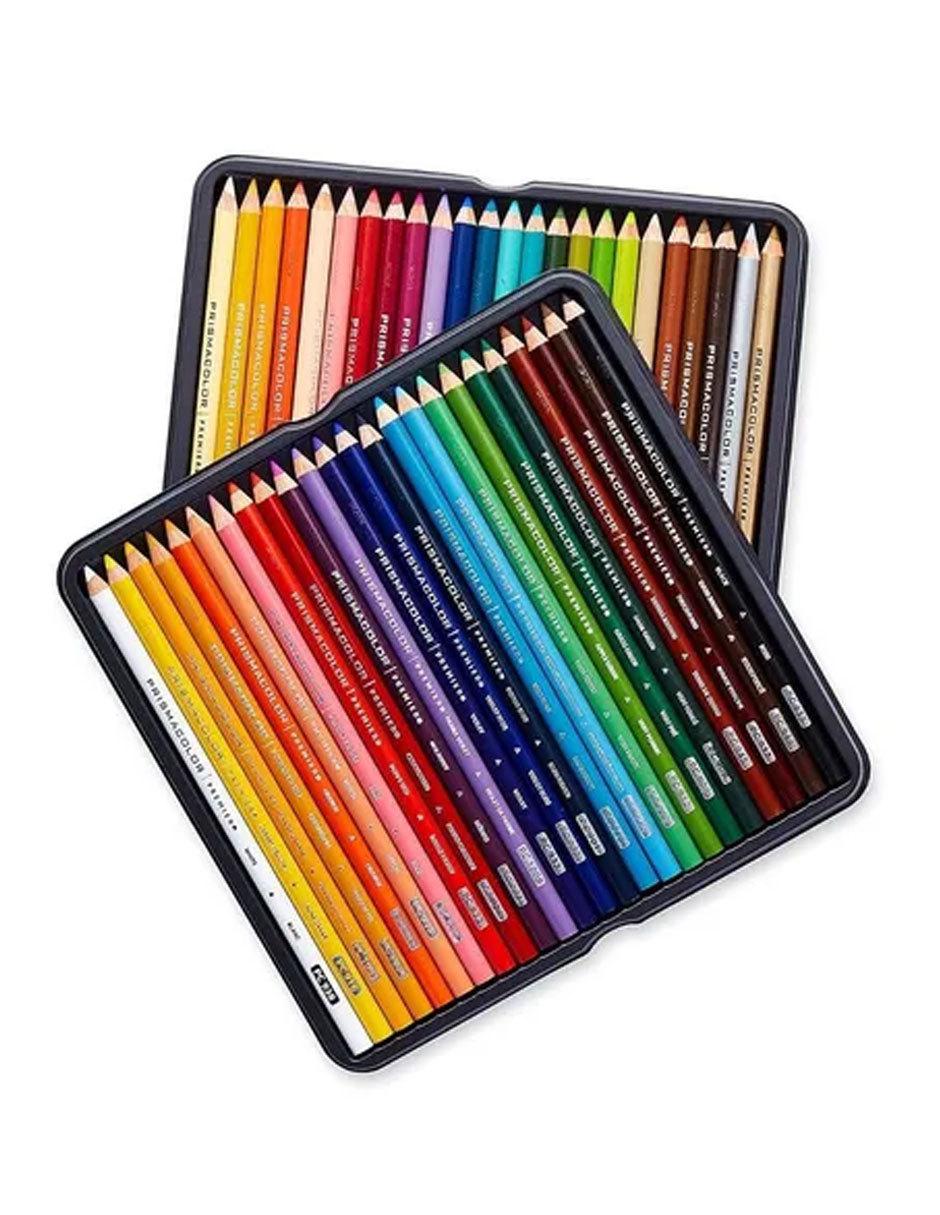 Set lápiz de color hexagonal 48 piezas 3