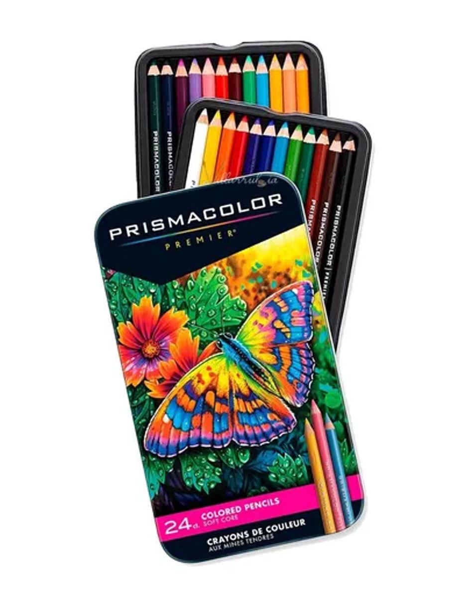 Set lápiz de color hexagonal 24 piezas 5