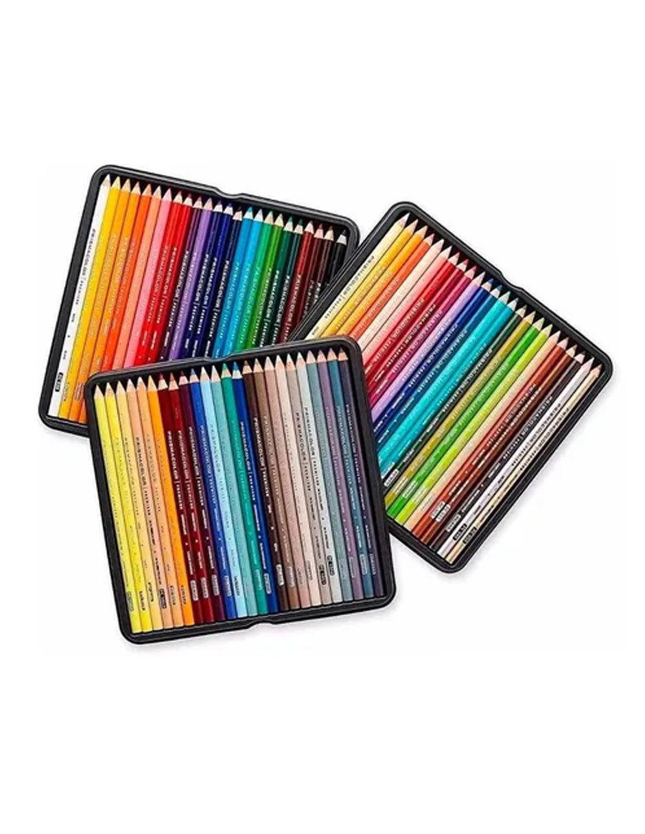 Set lápiz de color hexagonal 72 piezas 8