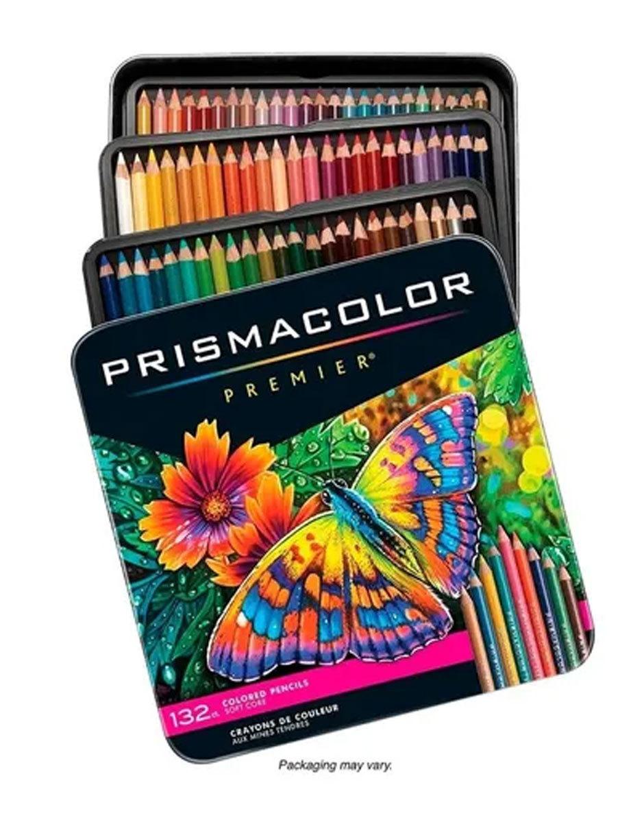 Lápiz de color 132 piezas Prismacolor Premier Profesional Estuche