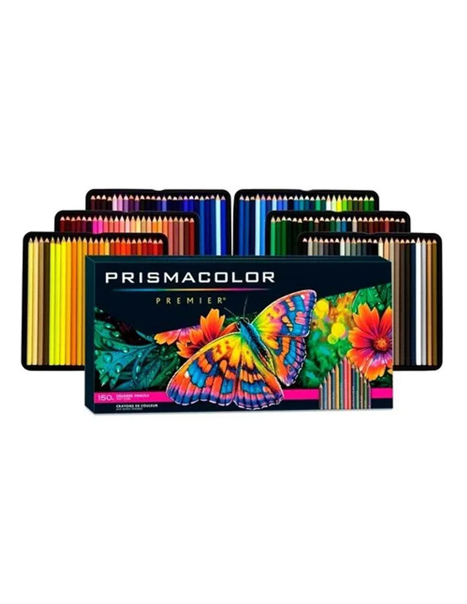 Lápiz de color 150 piezas Prismacolor Premier Profesional Estuche Metal
