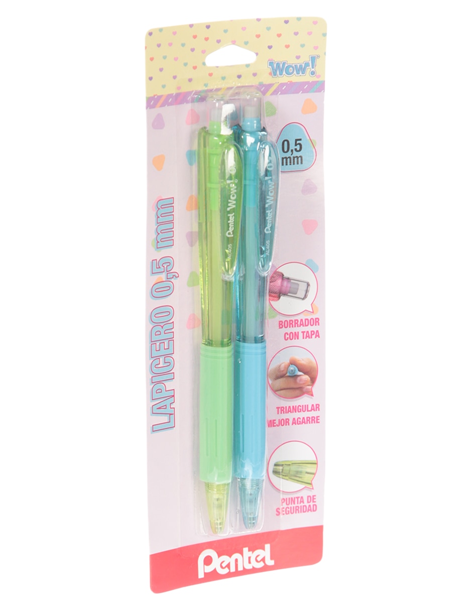 Lapicero Estándar Wow! punto 0.5 mm 2