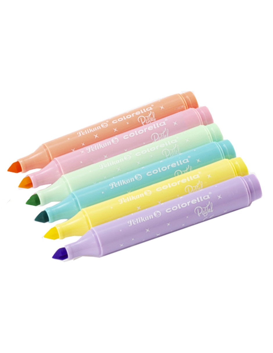 Set de marcadores Pelikan Colorella Jumbo Pastel 
