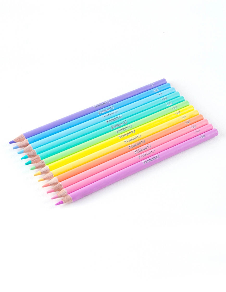 Set de lápices de colores Pelikan Pastel 