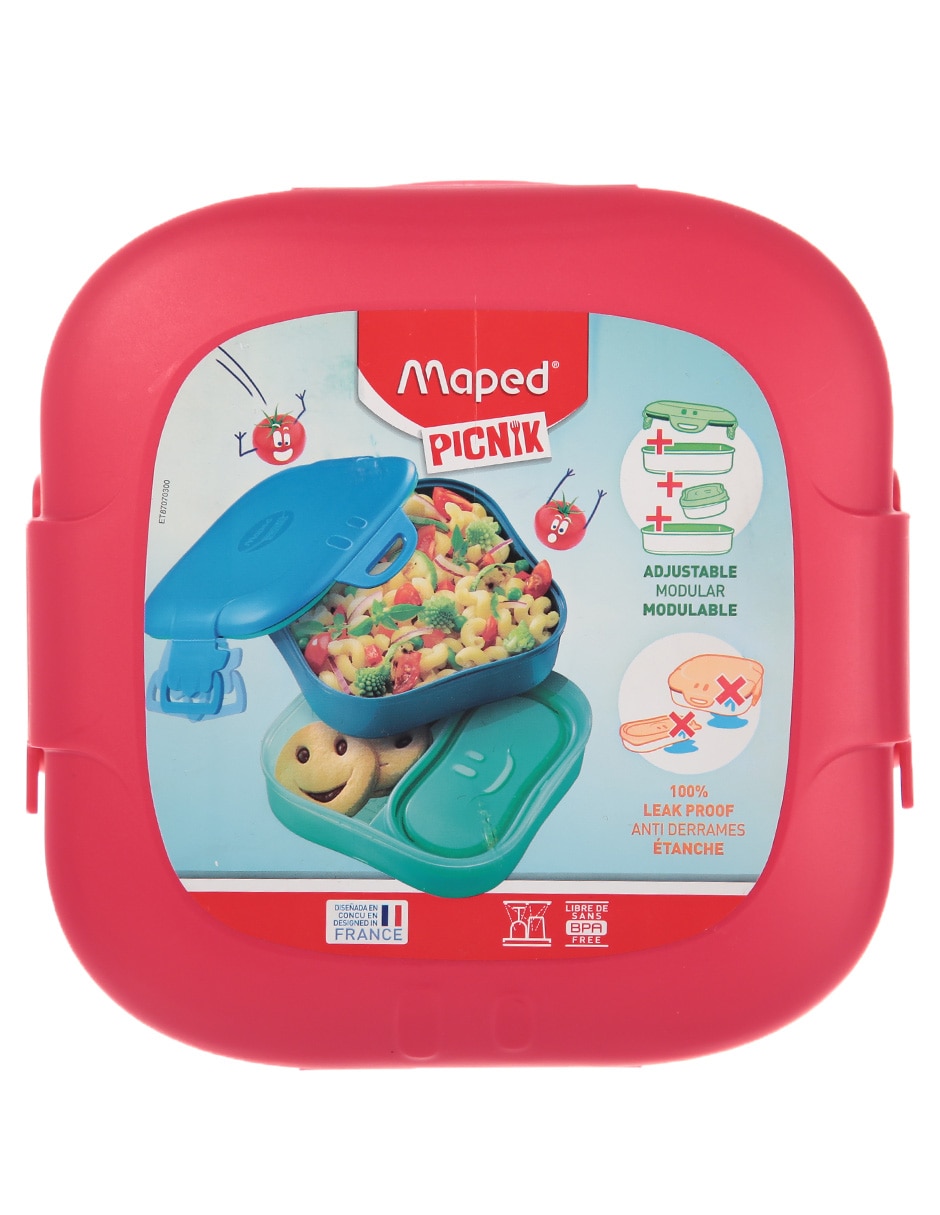 Contenedor con tapa de plástico 2