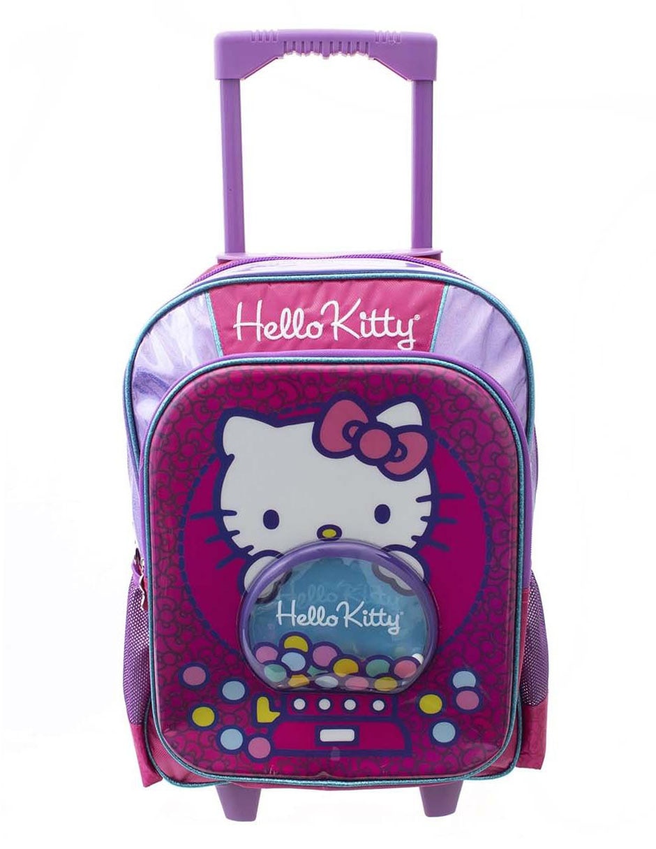 Mar Descripción hospital Mochila escolar Ruz Hello Kitty para niña | Liverpool.com.mx