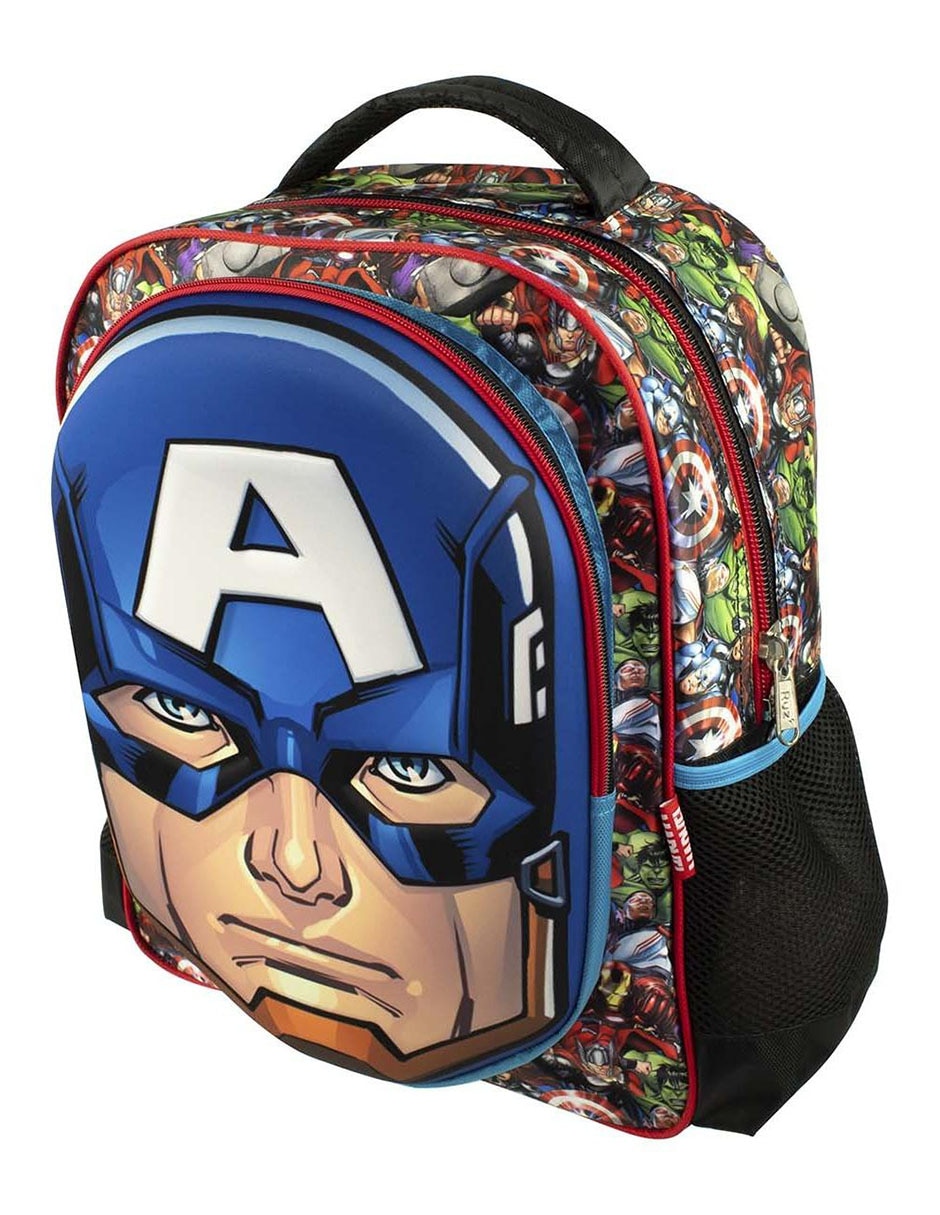Mochila escolar The Avengers para niño 5