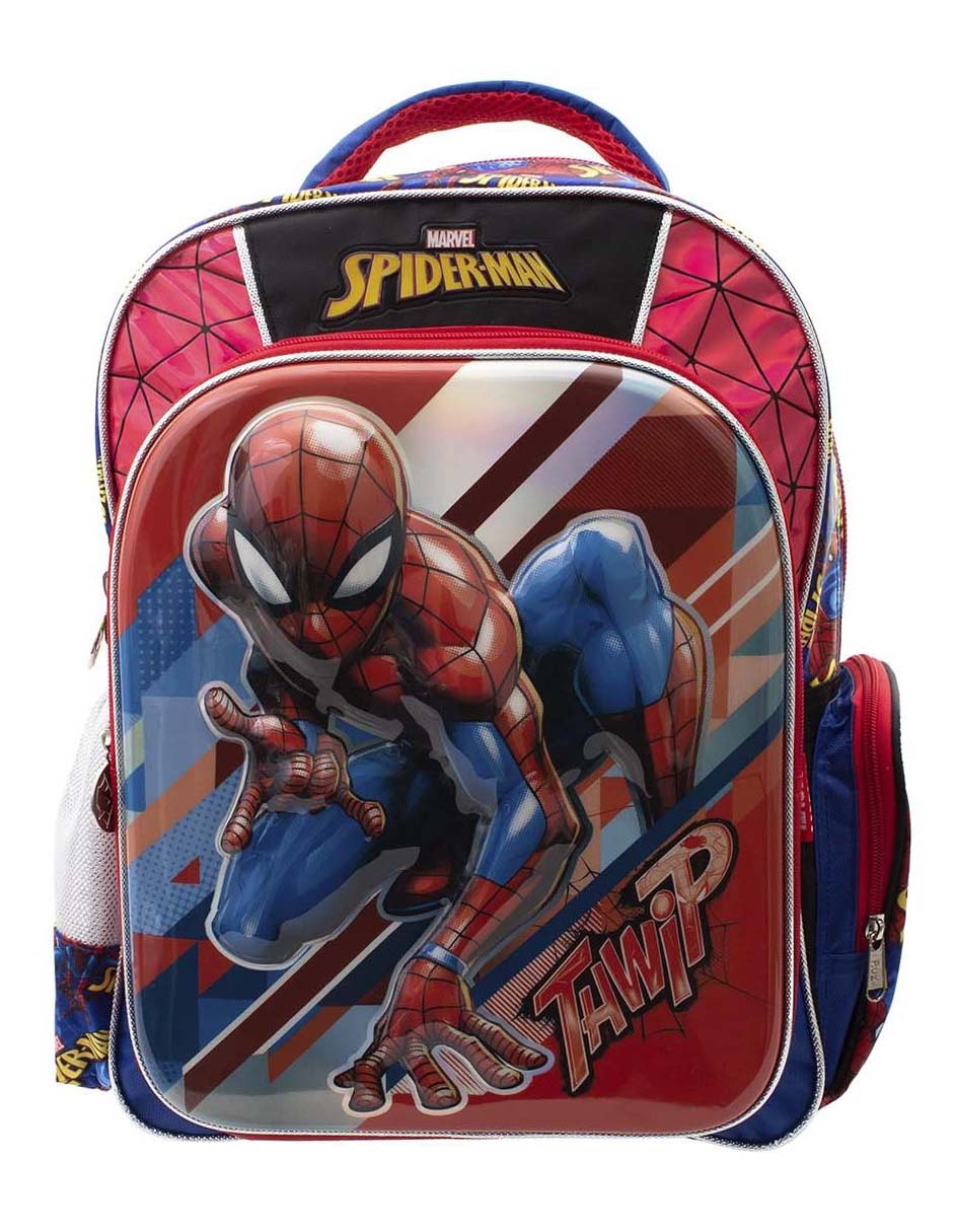 Mochila escolar Spider-Man para niño | Liverpool.com.mx