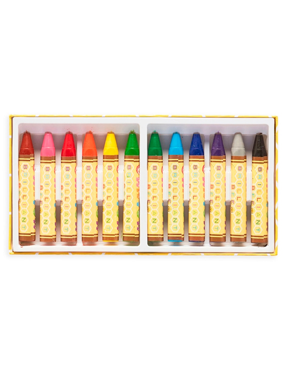 Set de 12 crayones Brilliant Bee 1