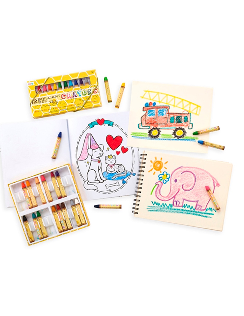Set de 12 crayones Brilliant Bee 2