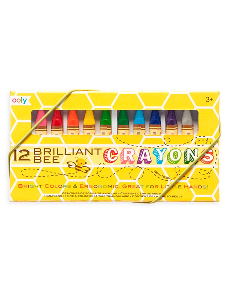 Set de 12 crayones Brilliant Bee 3