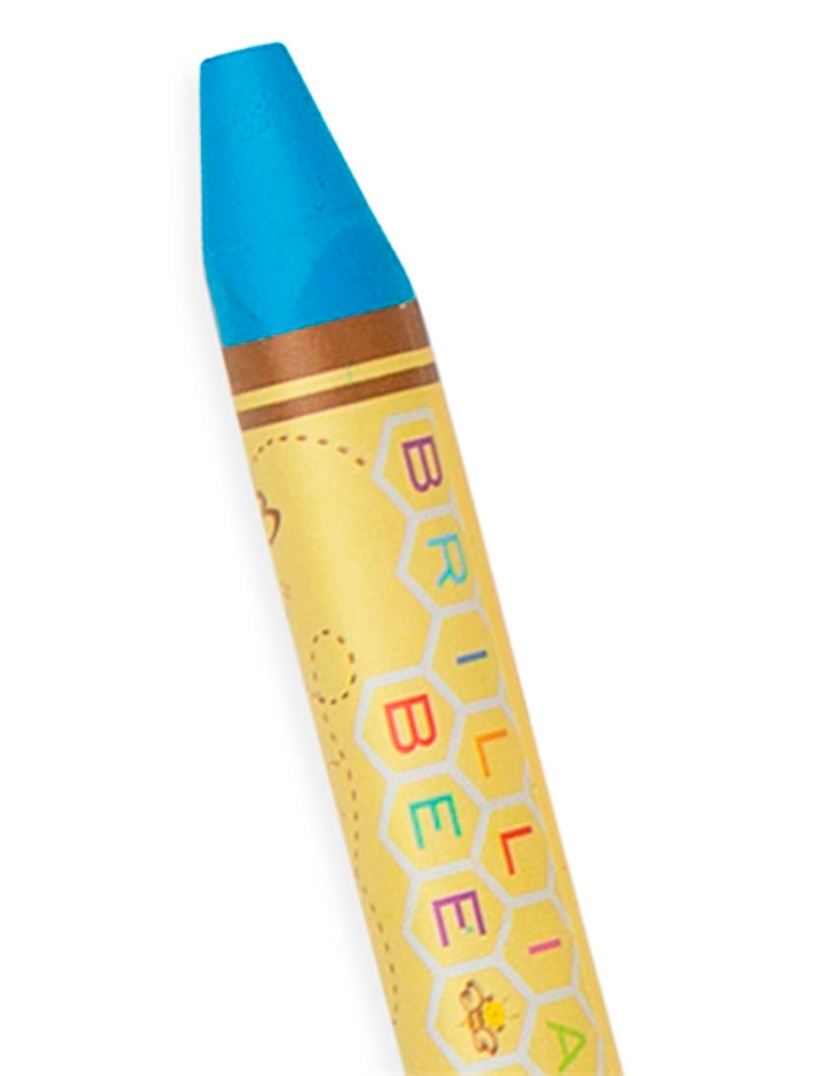 Set de 12 crayones Brilliant Bee 4